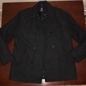 Chaps Pea Coat